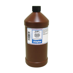 Taylor Technologies Fas-Dpd Titrating 32Oz R-0871-F