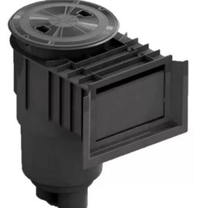 Aquastar Skimmer With Flush Face Float Assy Basket Collor Lid Dark Gray SKR205