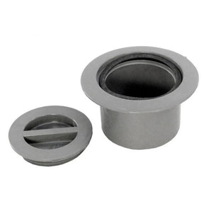 Waterway Volleyball Pole-Umbrella Holdr Flange &Plug Assembly Gray 540-6717