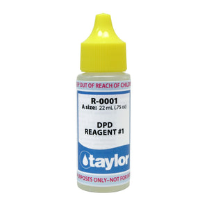 Taylor Technologies Taylor #1 Dpd Reagent 3/4Oz. R-0001-A