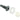 Waterway Button Air Injector New Style Assembly - Gray 670-2137