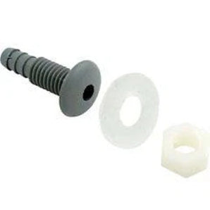 Waterway Button Air Injector New Style Assembly - Gray 670-2137