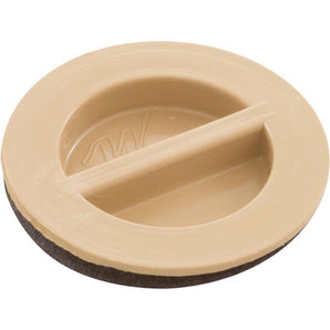 Waterway Flush Plug 1 1/2In With Gasket - Beige 400-4149-BEI