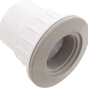 Custom Molded Products Fiberglass Pool Wallfitting W/Nut Gray 25523-501-000