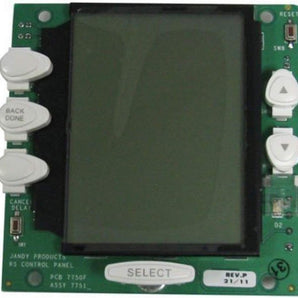 Jandy Onetouch Pcb Sub Assembly White Buttons And Lcd Jandy Aqualink Rs R0550700