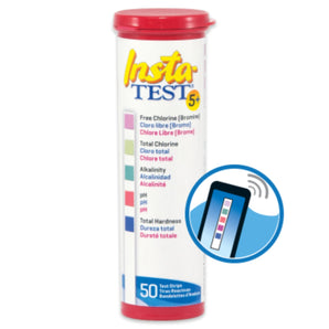 LaMotte Insta Test 5 12Pac Blister Carded Bottles 2977-BC-12