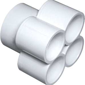 Waterway Manifold 15In Socket X Four 1In Socket Ports 672-4620