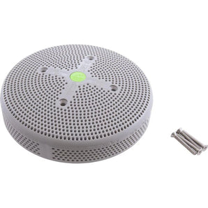 Aquastar Dark Gray 6Invgb Sumpless Suctn Outlet Cover Wiyh Screws AS6HPHA105