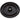Hayward Wheel Hub Black Met PVX051-236