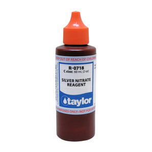 Taylor Technologies Taylor Silver Nitrate 2 Oz Dropper Bottle R-0718-C
