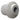 Aquastar Directional Eyeball Fitting 3 Pc 1 1/2In 1In Orifice Light Gray 4103