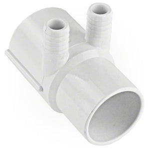Waterway Manifold 2" Spigotx2" Socket x2 3/4" Ribbed Barb Ports 672-7130B