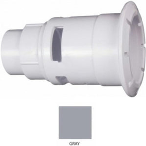 Custom Molded Products 4In Gunite Body Wall Fitting Gray 25580-001-030
