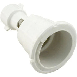 Waterway Gunite Spa Jet Fitting- White 215-1090