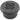 Waterway Gunite Air Injector Floor Cap Dark Gray Fits 15" Pipe 672-2009-DKG