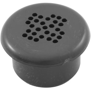 Waterway Gunite Air Injector Floor Cap Dark Gray Fits 15" Pipe 672-2009-DKG