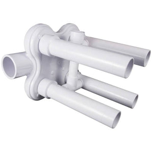 Custom Molded Products Jet Pack 4 Jet Manifold 2In Slip Dual Port 23308-900-000