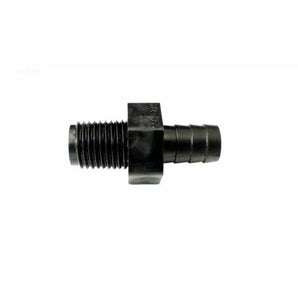 Waterway Adapter 1/4Inmpt X 3/8Inbarb Pump Drain/ Vent 672-4350B