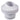 Custom Molded Products Sa Return Nzl 1.5In:1In Wh 25554-400-000