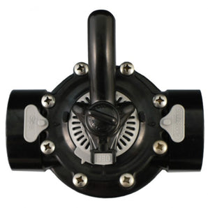 Custom Molded Products Diverter Valve 2.5In S X 3In Sp 2-Way Black 25912-254-000