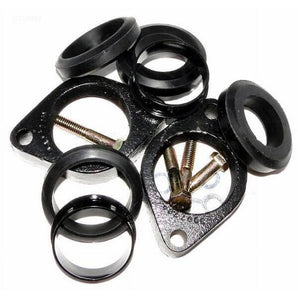 Zodiac R0055000 2" Flange & Gasket Kit for Jandy Pool Heaters OEM Replacement