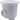 Waterway 10In Sump Body Concrete 3In Sd X 3In Btm W/Plug 674-2910