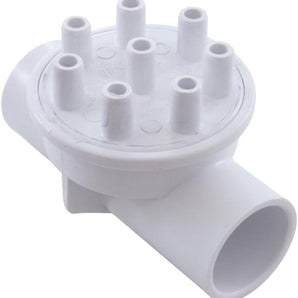 Waterway Air Manifold Assembly 1Ins X 1Ins X (8)3/8Ins Barb 672-5070