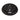 Custom Molded Products Gunite Main Drain A/V Lid & Frame Black 25537-004-000