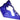 Polaris K5 Top Cover 2-Pack for Vac-Sweep 280 F5 Pool Cleaner (Clear Blue)