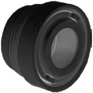 Aquastar 1 1/2In Mpt X 1/2In Extender Return With 3/4In Orifice Black ASD102B