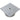 Hayward SPX1082EFDGR Square Collar & Lid Assembly Dark Gray