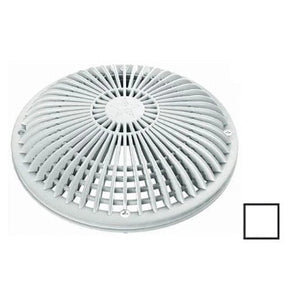 Aquastar 10In Round Mo Flow Suction Cover W/ Screws - White (Vgb Series) 10MF101