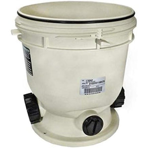 Pentair 178562 Almond Bottom Assembly for Clean & Clear, Predator Filters