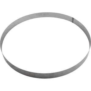 Pentair 195339 Stainless Steel Backup Ring Pool/Spa D.E. and Cartridge Filter