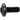 Pentair Screw #6 X 3/8 In. Pph Mach. Black 23506100