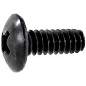 Pentair Screw #6 X 3/8 In. Pph Mach. Black 23506100