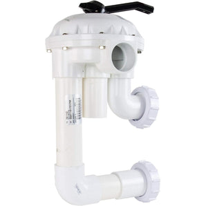 Pentair 2In Skt Hiflow Mp Bw Valve Plumbed Side 261142