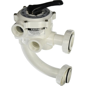 Pentair 1 1/2In Skt Mp Bw Valve Plumbed Side Mnt Fns Fns Plus 261177