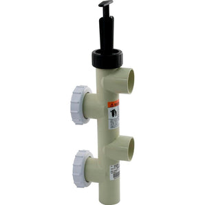 Pentair 2In Skt Slide Bw Valve 7 1/2In Center For De Or Sand 263064