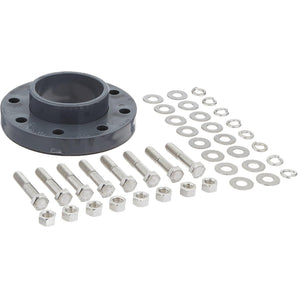 Pentair 4 Inch Flange W/ Gaskets And S/S 357262