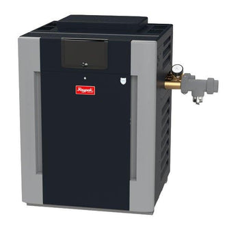 Raypak 406A ASME Digital Natural Gas Pool Heater Bronze Headers Cupronickel BR406AENX 017402