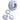 Carvin/Jacuzzi Eyeball Kit Includes Orif 43308501K