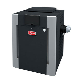 Raypak 408A Professional ASME Digital Natural Gas Pool Heater Bronze Headers Cupronickel BR408ENX 013731