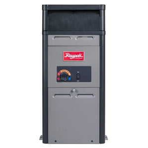 Raypak 106A Above Ground Pool and Spa Gas Heater 105K BTU Natural Gas PR106AANC 014779
