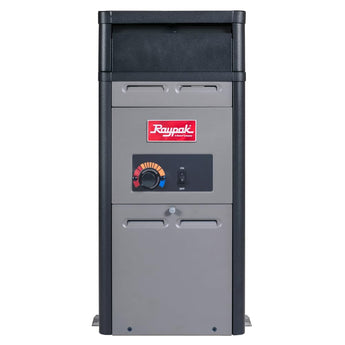 Raypak 106A Above Ground Pool and Spa Gas Heater 105K BTU Natural Gas PR106AANC 014779