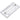 Pentair 542038 Gutter Drain Fitting w/ Grate & Socket, 3-Bar Frame, White