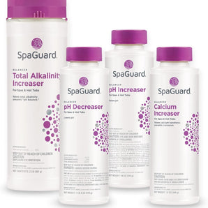 SpaGuard Balancer Bundle pH & Alkalinity Adjusters for Spas and Hot Tubs 1 Pack