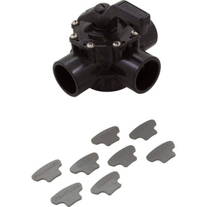 Waterway Tru Seal Valve 3-Way 2in. SL - 2-1-2in. SPG 600-7100-CPVC