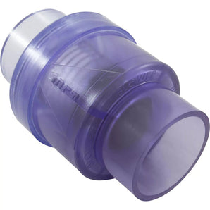 Waterway 600-8160 2" Spigot Check Valve with Spring (Air) 1/4 lb