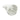 Waterway 218-6610 Power Storm Snap‑In Jet Diffuser White for Spas & Hot Tubs